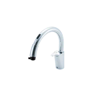 Vòi chậu rửa chén INAX SF-NB454SX-J cảm ứng nóng lạnh