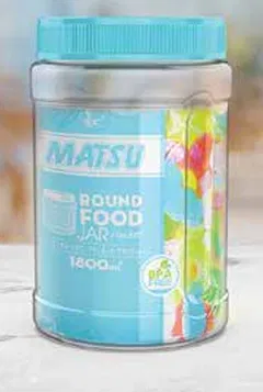 Hũ  Matsu tròn nhựa Duy Tân - 1800ml