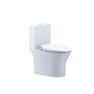 Bồn cầu 1 khối Caesar CD1391F nắp rửa cơ TAF060