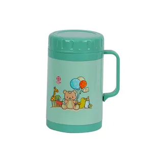 Ca giữ nhiệt trung nhựa Việt Nhật 6107