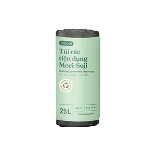 Túi rác tiện dụng INOCHI Mori-Soji 25L (Size M)