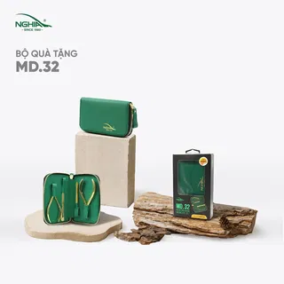 Bộ bóp thép Kềm Nghĩa hộp giấy MD-32