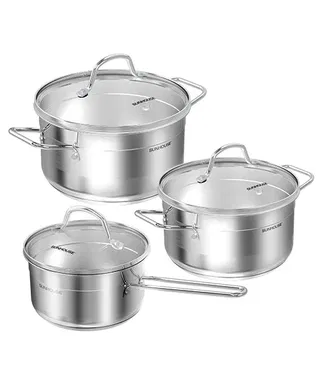 Bộ nồi inox 5 đáy Sunhouse SHG669