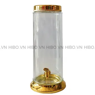 [Freeship] Bình Thủy Tinh Ngâm Rượu Phú Hòa 30.8 lít có vòi