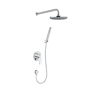 Sen tắm đứng âm tường INAX BFV-71SEW (BFV71SEW) nóng lạnh bát sen gắn tường