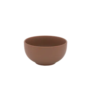Chén cơm sứ Minh Long 10 cm (KG) - Timeless Màu Nâu