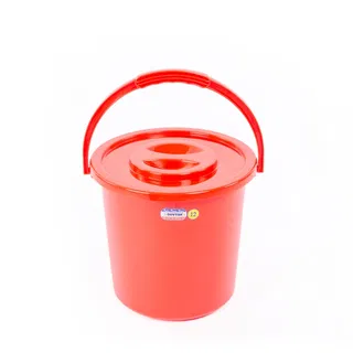 Xô 12L nắp nhựa Duy Tân No.H064