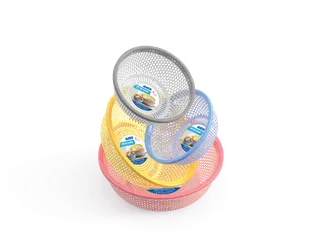 Rổ Cải 2 Màu nhựa Duy Tân 2T5 No.1526