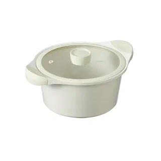 Nồi vân đá INOCHI Omi Simple 24cm (thân thấp)