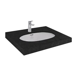 Lavabo chậu rửa mặt TOTO LT546#XW âm bàn sứ chống bám bẩn