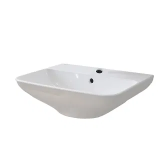 Lavabo chậu rửa mặt INAX L-289V treo tường (L289V)