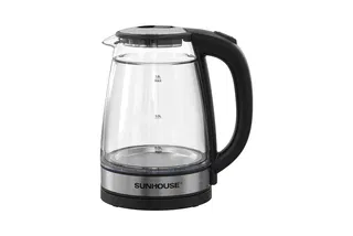 Ấm siêu tốc thủy tinh 1.8L Sunhouse SHD1331