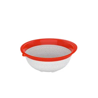 Rổ nhựa Duy Tân 2 màu 2T3 No.1355