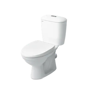Bồn cầu 2 khối INAX C-306VPT thoát ngang nắp thường
