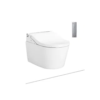 Bồn cầu treo tường TOTO CW542HME5UNW1 nắp rửa điện tử TCF802C2Z#NW1 WH172AAT