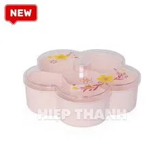 Hộp Mứt nhựa Hiệp Thành 622