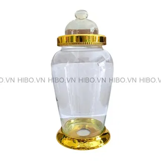 Bình Thủy Tinh Ngâm Rượu Phú Hòa 10 Lít