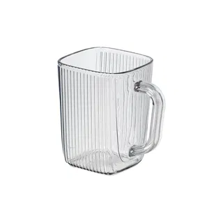 Cốc vuông tăm 360ml nhựa Việt Nhật 6251