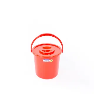 Xô 4L nắp nhựa Duy Tân No.H060