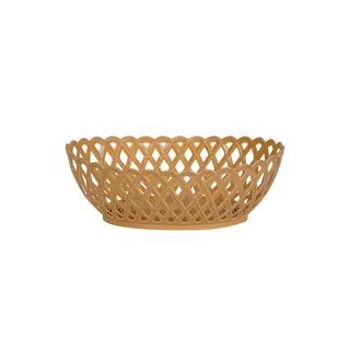 Rổ bầu dục mây bé nhựa Việt Nhật 3345