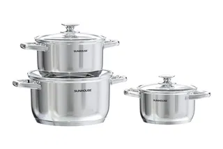 Bộ nồi Inox 5 đáy Sunhouse SHG799