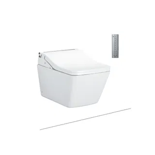 Bồn cầu treo tường TOTO CW522EA#NW1 nắp rửa điện tử TCF803CZ WH172AT