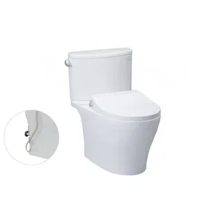 Bồn cầu 2 khối TOTO CS767RE2 nắp rửa TCW07S