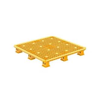 Pallet nhựa Duy Tân Lắp Ráp 1.1M No.1152