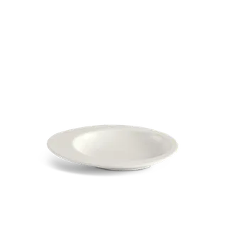 Dĩa sứ Minh Long oval cá nhân 14 cm - Gourmet Lys - Trắng Ngà