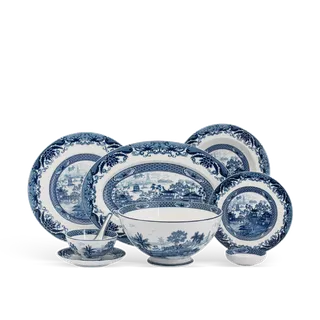 Bộ đồ ăn sứ Minh Long 10 người 48 sản phẩm - Hoàng Cung - Hồn Việt