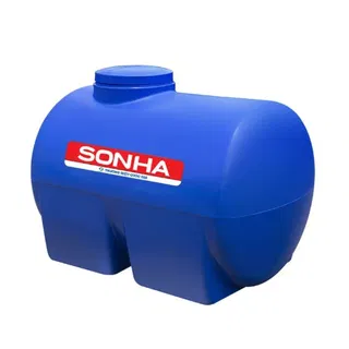 Bồn nước nhựa Sơn Hà 1500 lít ngang