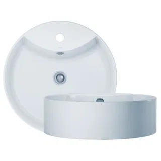 Lavabo chậu rửa mặt Caesar LF5240 đặt bàn
