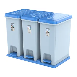 Thùng Rác nhựa Duy Tân Eco Bộ 3 No.0953/3