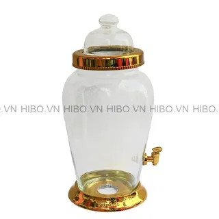 Bình Thủy Tinh Ngâm Rượu Phú Hòa 10 lít có vòi
