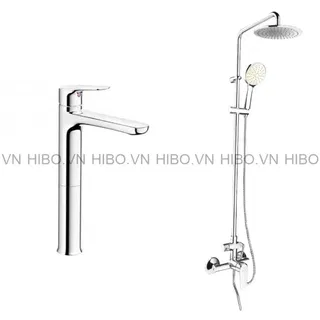 [Combo INAX] LFV-2012SH + BFV-2015S