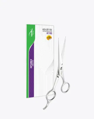 Kéo cắt tóc Kềm Nghĩa KT-703