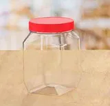 Hũ Vuông nhựa Duy Tân 057 - 340ml