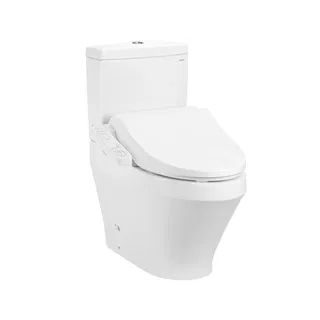 Bồn cầu 2 khối TOTO CS948DW18 Nắp Rửa Washlet TCF23710AAA C2 Simple