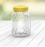 Hũ tròn khía nhựa Duy Tân 20 - 180ml