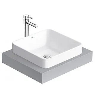 Lavabo chậu rửa mặt Viglacera CD20 đặt bàn
