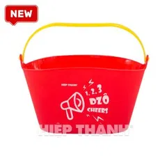 Xô Đá Oval nhựa Hiệp Thành 458