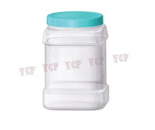 Hũ Vuông 250 nhựa Tý Liên No.V08
