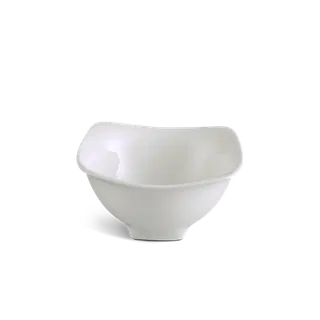 Chén vuông sứ Minh Long 12 cm - Misc Assortment Lys - Trắng Ngà