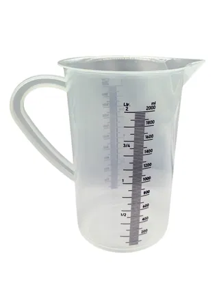 Ca đong (đo lường) nhựa Châu Hưng 2000ml 006
