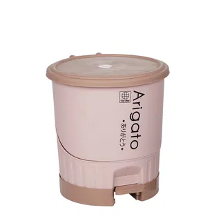Thùng rác nhựa Việt Nhật 8.5L bật tròn 8022