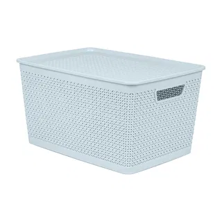 Rổ nắp chữ nhật bé nhựa Việt Nhật 3386
