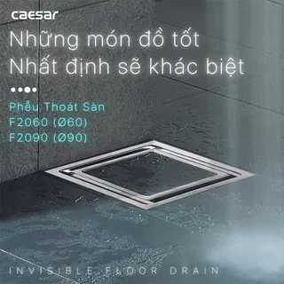 Phễu thoát sàn Caesar F2060