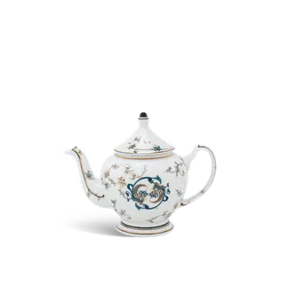 Bộ trà sứ Minh Long 1.3 L - Hoàng Cung - Lạc Hồng Vàng