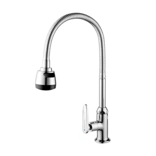 Vòi chậu rửa chén Luxta L-3102T3B nước lạnh