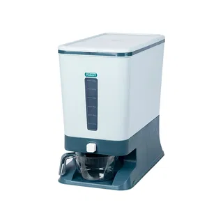 Tủ gạo (thùng đựng gạo) 20kg Hokori Việt Nhật 5339